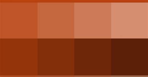Rust Hue Tints Shades And Tones Hue Pure Color With Tints Hue