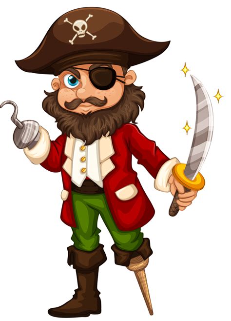 Pirata Animado Png Imágenes Infantiles Barco Pirata