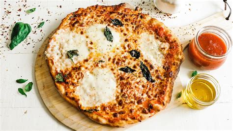 Homemade Thin Crust Pizza Recipe Youtube