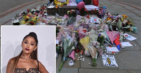 Ariana Grande Offers To Pay For Funerals Of Manchester Terror Attack Victims Daily Record