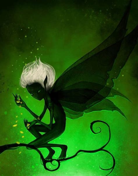 Dark Fairie Goth Fairy Fairy Goth Fantasy Fairy Faery Art