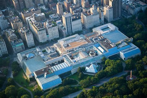 Michaelyamashita An Aerial View Of The Metropolitan Museum Of Art