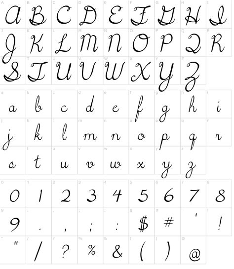 Cursive Generator Guide And Free Calligraphy Font And Generator