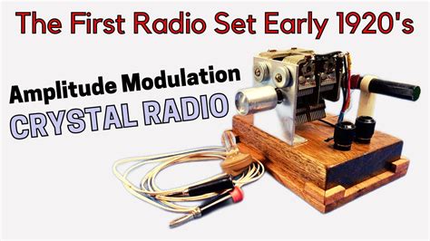 Diy How To Make Am Crystal Radio Youtube