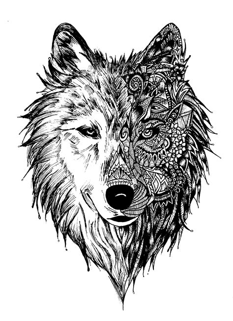 Principles Art And Design Unity In A Work Of Art This Wolf Shows Value