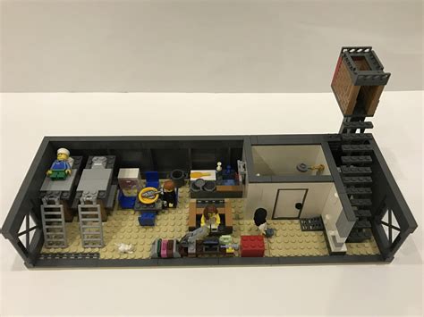 Lego Ideas Product Ideas The Bunker