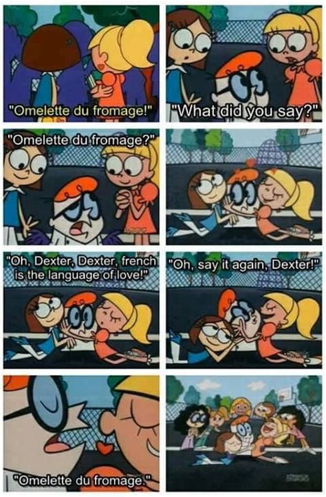 Dexter Omelette Du Fromage Old Cartoon Network Cartoon Network