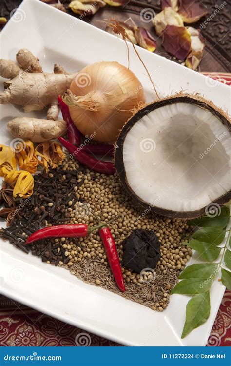 Indian Food Ingredients Stock Images Image 11272224