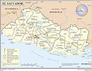 Mapas de San Salvador - El Salvador | MapasBlog
