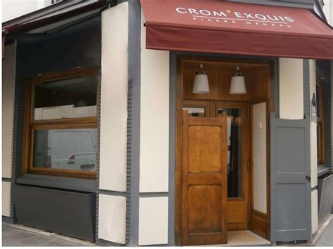 Cromexquis Restaurant Paris 8ème 75008 Adresse Horaire Et Avis