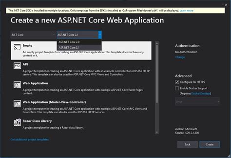 Asp Net Core Not Showing On Visual Studio Stack Overflow Hot Hot Sex Picture
