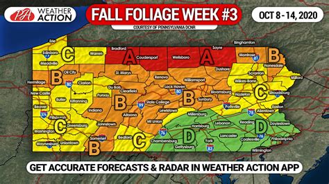 Pennsylvania Fall Foliage Report 3 October 8th 14th 2020 Wide