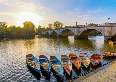 Living In Richmond Upon Thames London S Prettiest Spot And Britain S Only Protected View In A