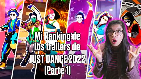 Just Dance 2022 Bailando Y Opinando Sobre Todas Las Previews Parte 1