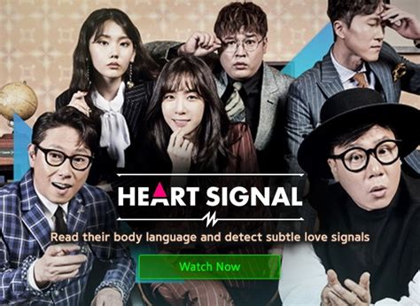 Dating show, reality show (vote or add tags). Review Reality Show Heart Signal (2017) - Coretan Ala ...