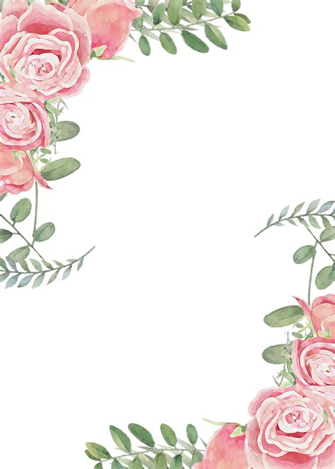 Background Latar Belakang Bunga Pink Floral Menanam Bunga Bunga