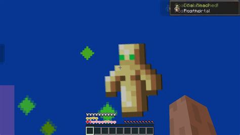 You can create just about anything you like, and there are all kinds of magical items and enchanted goodies you can use to help you survive the creepers, skeletons, and other baddies that just won't leave you in peace. Minecraft Totem of Undying Blue Screen FREE TO USE 60 FPS ...