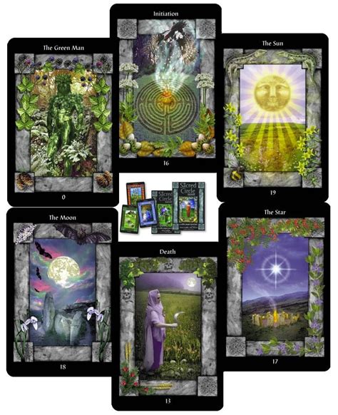 Tarot At New Moon Wicca Shop Witches Tarot Deck Witch Tarot Wicca