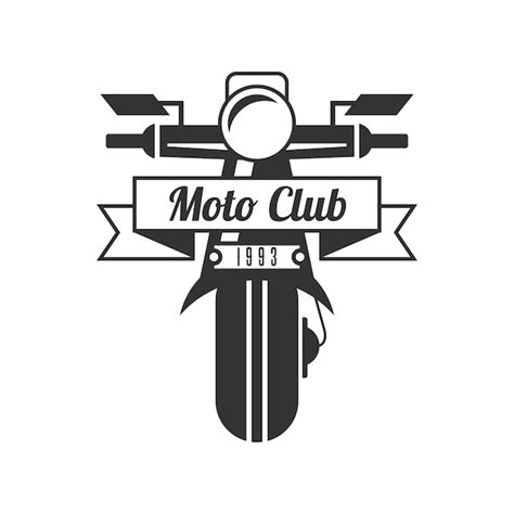 Premium Vector Motorcycle Biker Logo