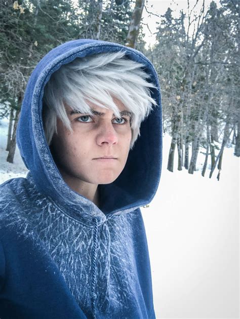 Jack Frost Cosplay By Frostplay On Deviantart