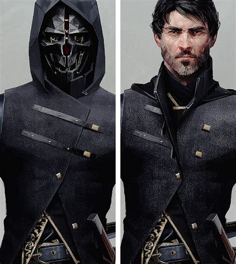 The Art Of Dishonored 2 Corvo Attano In 2022 Dishonored Character Portraits Dishonored 2