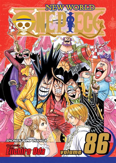 One Piece Manga Vol 86 Graphic Novel Madman Entertainment