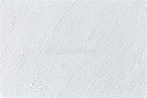 White Texture Background Subtle Background Brush Strokes On Canvas