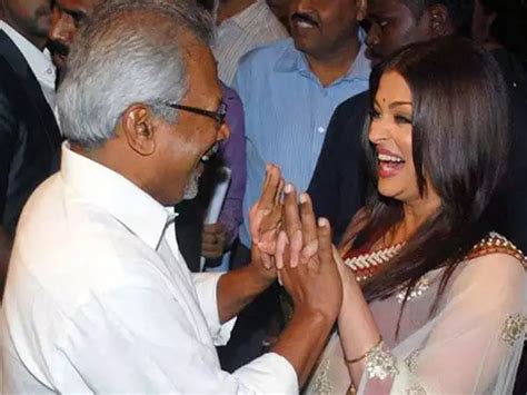 Aishwarya Rai Bachchan On Reuniting With Mani Ratnam