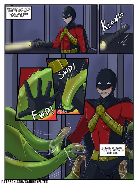Rule 34 Batman Series Dc Female Femdom Male Malesub Poison Ivy