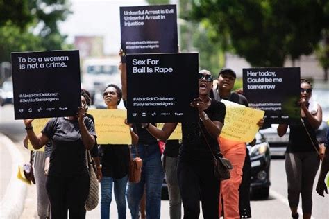 Judge Declares Sex Work “not A Crime” In Nigeria By Angelica U Medium