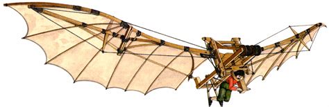 Leonardo Da Vinci Inventions Flying Machine