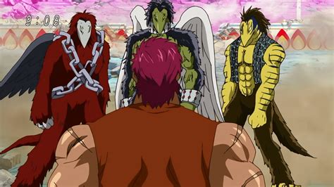 Image Zebra Faces The Red Nitropng Toriko Wiki Fandom Powered By