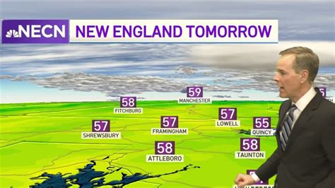 Forecast Warming Temps Through Midweek Necn