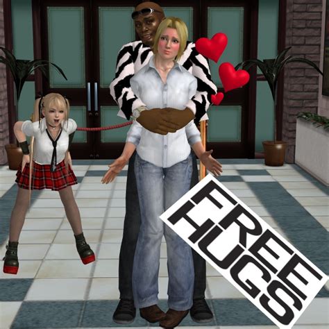 Zack And Helena Endorse The Free Hugs Campaign By Pwn3rship On Deviantart