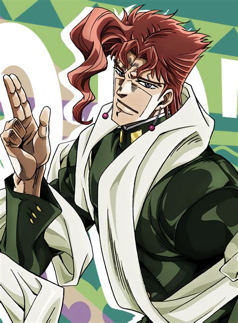 Noriaki Kakyoin Jojos Bizarre Encyclopedia