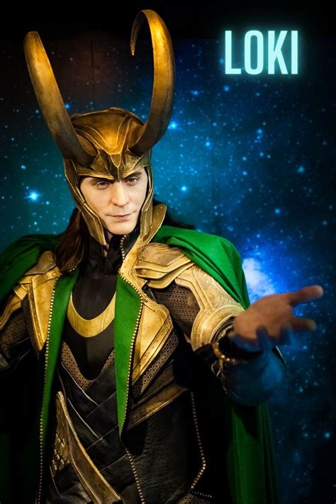 Loki Is The Trickster God Of Norse Mythology Marvel Movies Marvel