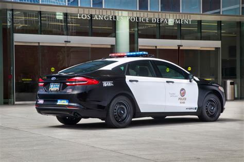 It's a 1955 ford customline sedan, which despite the route 66 graphics on the side actually did serve. All-New 2019 Ford Police Responder Hybrid Sedan Available ...