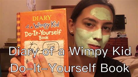This book should be bought new unless it is totally free of writing. Diary Of A Wimpy Kid Do-It-Yourself Book (Review) - YouTube