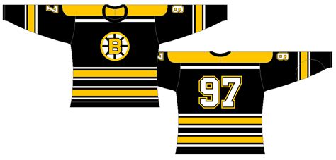 Boston Bruins Uniform Alternate Uniform National Hockey League Nhl