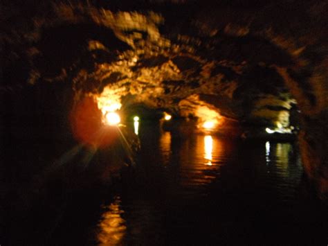 Boat Ride 250 Metres Underground Through Diros Caves Exploramum