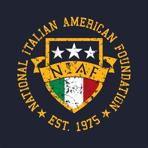 The National Italian American Foundation Custom Ink Fundraising