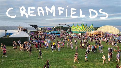 Creamfields Festival Uk Youtube