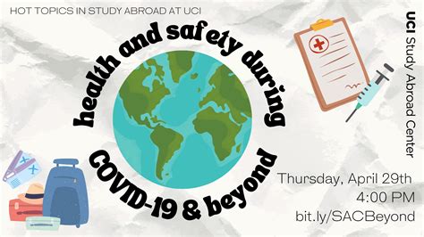 Health And Safety During Covid 19 And Beyond Uci Study Abroad