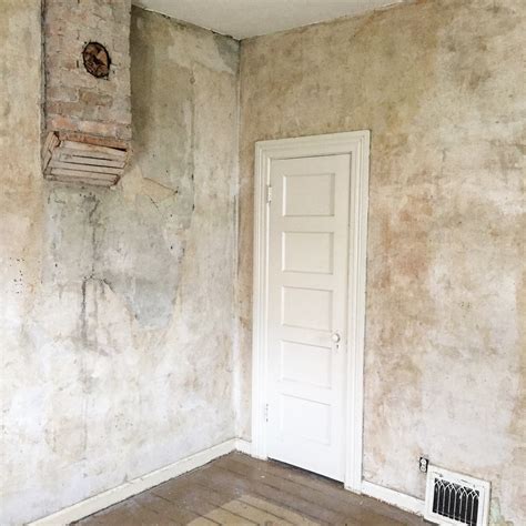 What To Do With Old Plaster Walls - The Schmidt Home