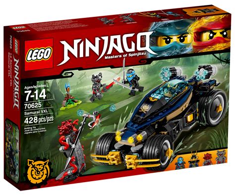 Lego Ninjago 70625 Pas Cher Le Samouraï Vxl