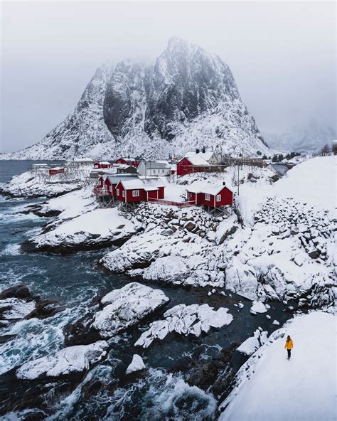Why Your Next Winter Trip Should Be The Lofoten Islands In Norway