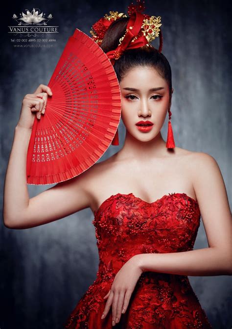Gorgeous Chinese Bride Chinese Bride Fashion Photography Inspiration Vogue Photoshoot