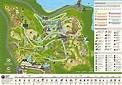 Map of Taronga Zoo - Animals and what they are