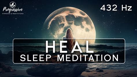 Heal While You Sleep Heal Your Body Full Body Healing Sleep Hypnosis Youtube