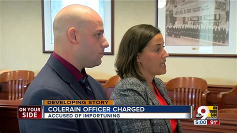 Colerain Officer Pleads Not Guilty To Sex Crime